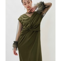 未使用タグ付き！　　et.UNiVER パーティードレスの画像