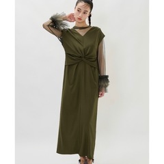 未使用タグ付き！　　et.UNiVER パーティードレスの画像