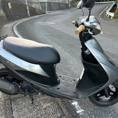 ★カッコいい！多数交換済み★スズキ　アドレスv50 4スト　インジェクションの画像