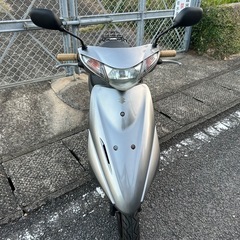 ★カッコいい！多数交換済み★スズキ　アドレスv50 4スト　インジェクションの画像