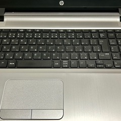 HP ノートパソコン Corei5 8GB SSD Office2024 Windows11 ノートPCの画像