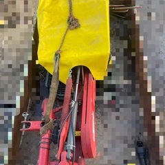 ディスクモア ニューホランド rotor4 モア 4連 G＆S ジョイント トラクター 取付 3点リンク 牧草 刈取 開閉 作業幅 約1700ｍｍ 中古 引き取り限定の画像
