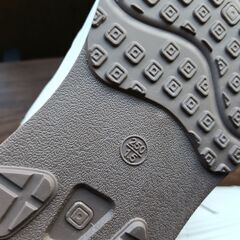 新品 25cm レディース スニーカー ホワイト シューズ 靴 カジュアル 識別番号:(935-Z)の画像