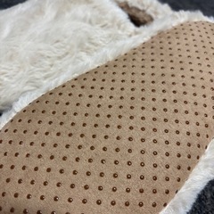 もこもこスリッパ　ウーマン　
試し履きのみの画像