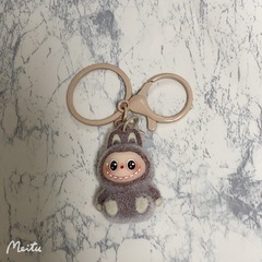 ラブブぬいぐるみキーホルダー 全5色セットの画像