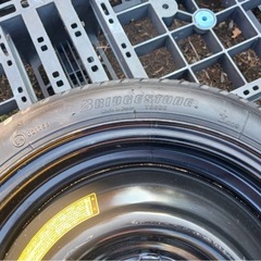 応急用タイヤ②の画像