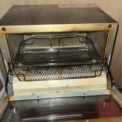 (運搬費込)(即日、深夜ok)タイガーオーブントースター　2017年製の画像