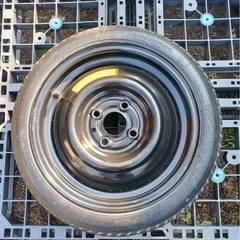 応急用タイヤ②の画像