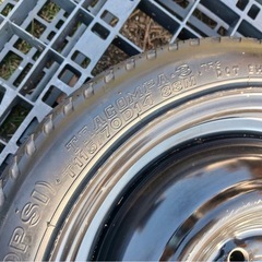 応急用タイヤ②の画像