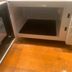 2023年式！アイリスオーヤマ 単機能レンジ18Lの画像