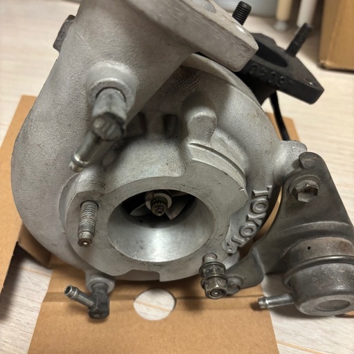 JZX100 純正タービン ジャンク品