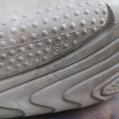 新品 24.5cm レディース スニーカー ホワイト シューズ 靴 カジュアル 識別番号:(934-Z)の画像