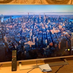 ソニー 49V型 液晶 テレビ ブラビア KJ-49X8300D 4Kの画像