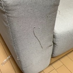 無印良品ソファ本体・２シーターの画像