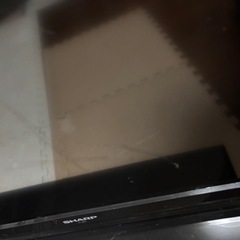 無料　シャープ 液晶カラーテレビ32型の画像