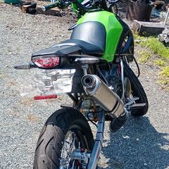 Kawasaki KSR110（143cc）カスタムベース車の画像