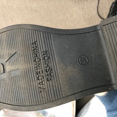 ロングブーツ 膝の画像