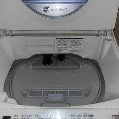 洗濯機 シャープ 乾燥付き 縦型 電気洗濯乾燥機 の画像