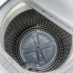 洗濯機 シャープ 乾燥付き 縦型 電気洗濯乾燥機 の画像