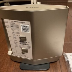 BUFFALO WSR-5400AX6S-CG Wi-Fi6 無線LANルーターの画像