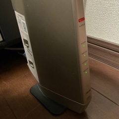 BUFFALO WSR-5400AX6S-CG Wi-Fi6 無線LANルーターの画像