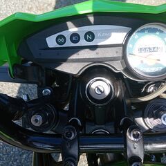 Kawasaki KSR110（143cc）カスタムベース車の画像
