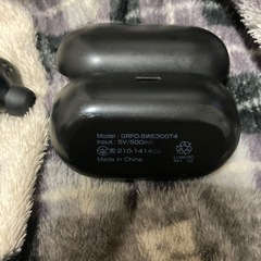 完全ワイヤレスイヤホン　GRFD-SWE300TAの画像