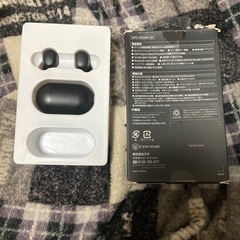 完全ワイヤレスイヤホン　GRFD-SWE300TAの画像