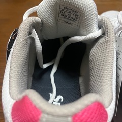 テニスシューズ 24.5cmの画像