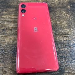 楽天　ハンド　赤色　SIMフリーの画像