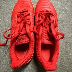 adidas フットサルシューズ 23.5の画像