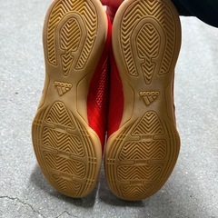 adidas フットサルシューズ 23.5の画像