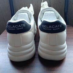 新品 24cm レディース スニーカー ホワイト シューズ 靴 カジュアル 識別番号:(932-Z)の画像