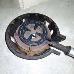 鋳物コンロ（中古）の画像