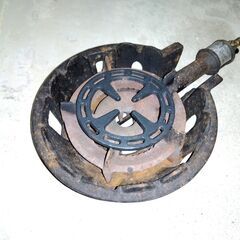 鋳物コンロ（中古）の画像