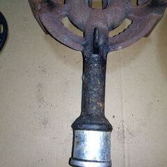 鋳物コンロ（中古）の画像