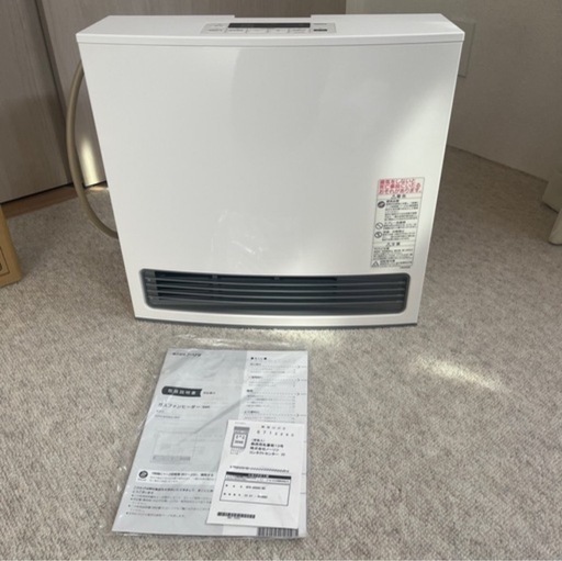 (お話中)試運転のみ⭐︎ノーリツ　ガスファンヒーター