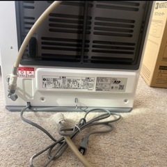 試運転のみ⭐︎ノーリツ　ガスファンヒーターの画像