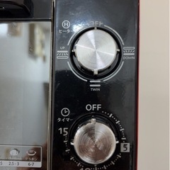 オーブントースター KOS-0702/R・Tの画像