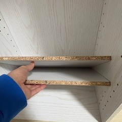 しゅうのうたな収納棚の画像