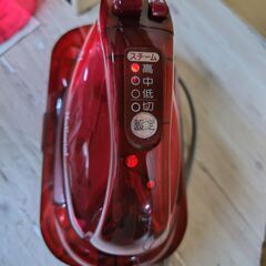 ナショナル National コードレススチームアイロン NI-CL50の画像