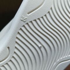 新品 22.5cm レディース スニーカー ホワイト シューズ 靴 カジュアル 識別番号:(931-Z)の画像