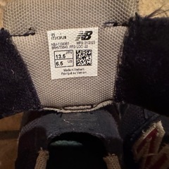 new balance 313シリーズ　13.5cmの画像