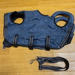 犬　歩行補助ハーネス　介護ハーネス　胴衣型の画像