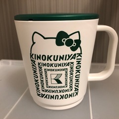 【11/7迄受け渡し】限定品キティ★紀伊國屋コラボマグカップの画像