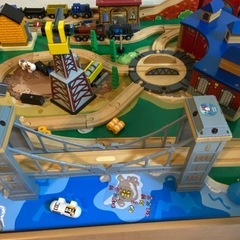 プレミアムトレインテーブルセットの画像