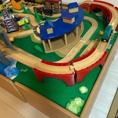 プレミアムトレインテーブルセットの画像