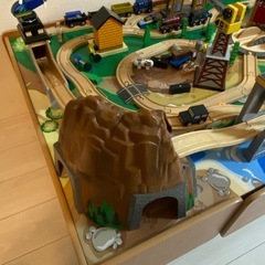 プレミアムトレインテーブルセットの画像