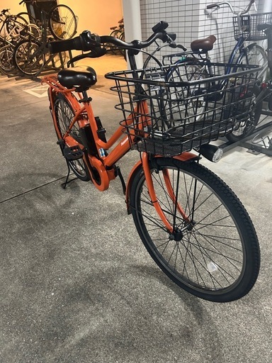(受渡し予定者決まりました)【最終値下げ】電動アシスト自転車　Panasonicティモ