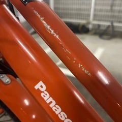 電動アシスト自転車　Panasonicティモ
の画像